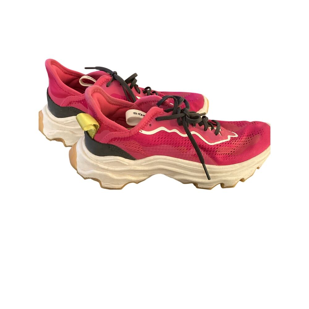 Sorel Kinetic Breakthru Day Lace Cactus Pink‎ & Jet Sz 7.5